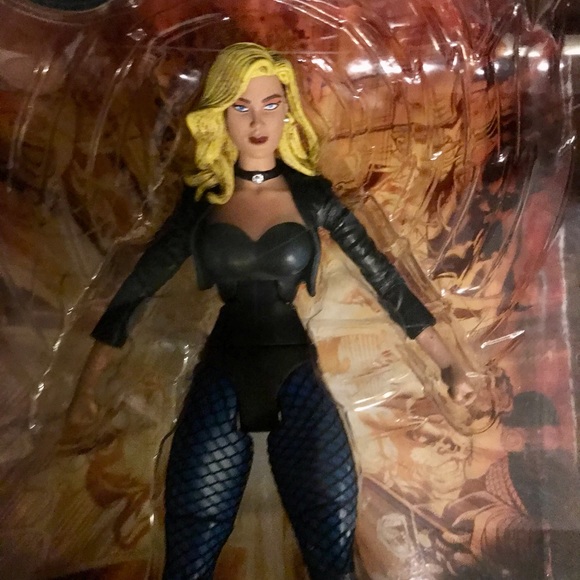 COPY - DC Universe Black Canary Figurine Wave 9 Figure 6 - Picture 6 of 6